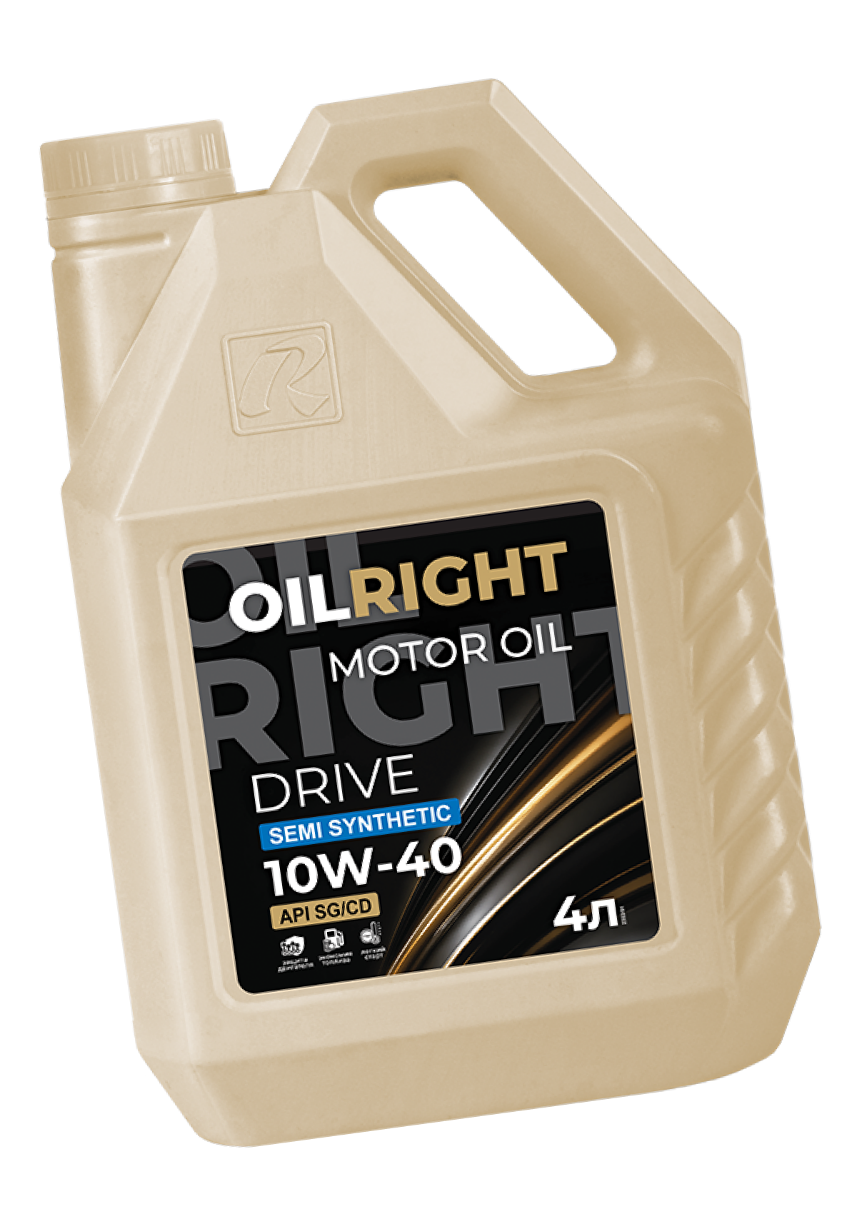 OILRIGHT DRIVE 10W-40